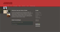 Desktop Screenshot of hvsg.ch